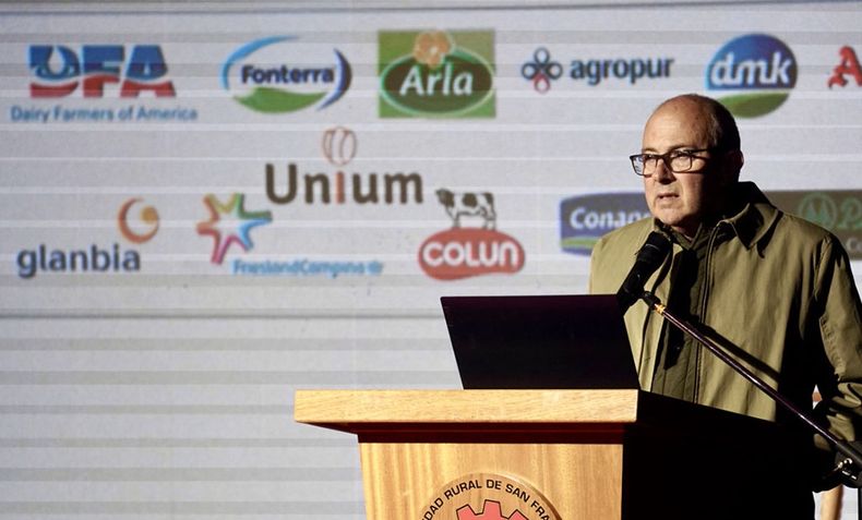 Jorge Giraudo, director ejecutivo de OCLA, trazó un panorama de la lechería argentina.