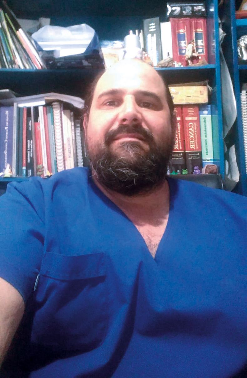 MV Pablo Castillo, presidente del Consejo Profesional de Médicos Veterinarios de Misiones
