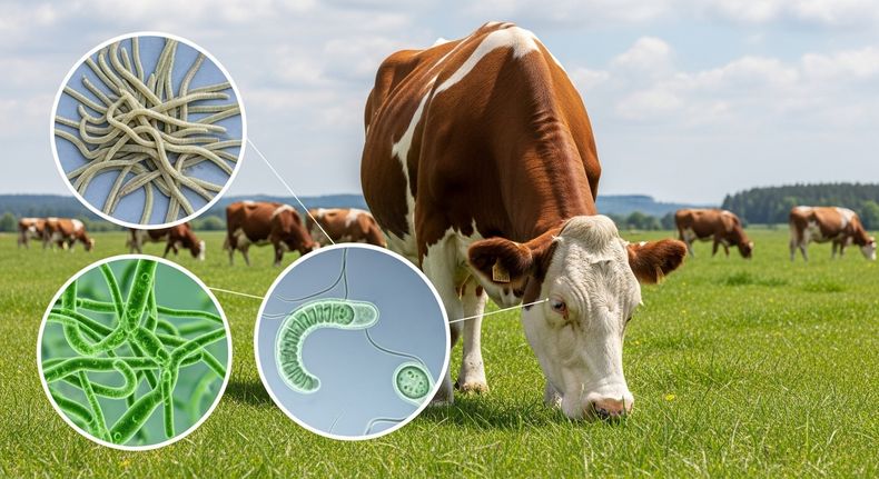 La resistencia a los antiparasitarios bovinos es un desafío global.