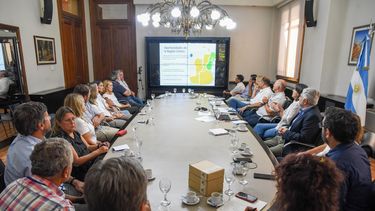 Referentes de la cadena de ovinos, universidades y funcionarios del gobierno delinearon un mapa de la producción ovina actual en la Región Centro del país.