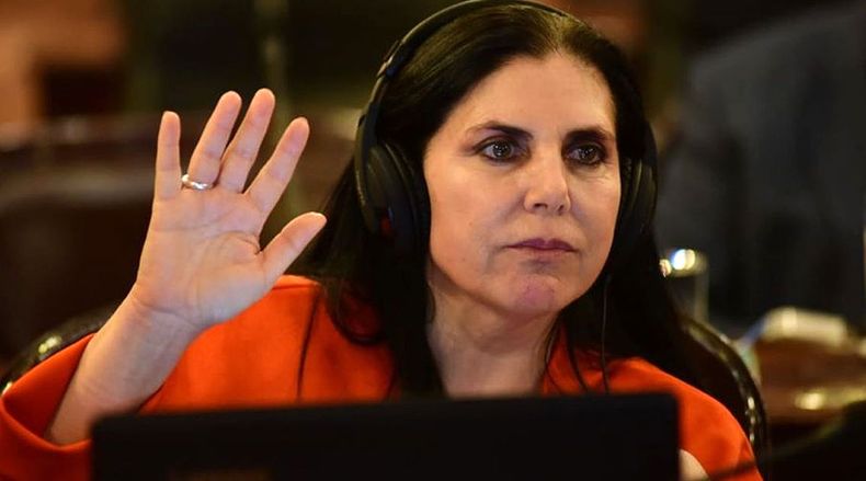 Gabriela Lena, diputada oficialista en Entre Ríos y autora del proyecto de ley para el control de especies invasoras.