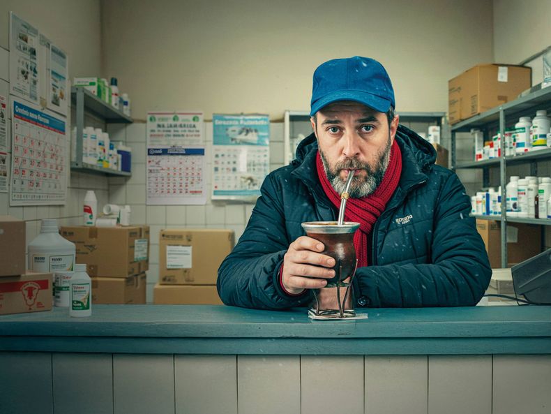 Ya habrá tiempo para el mate, se puede aprovechar la época de parición.