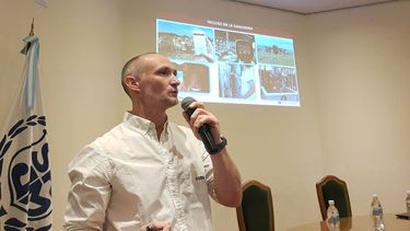 La venta de un ternero pagaría el plan sanitario completo, dijo Nicolás Palacio, coordinador del Servicio Técnico de CDV.