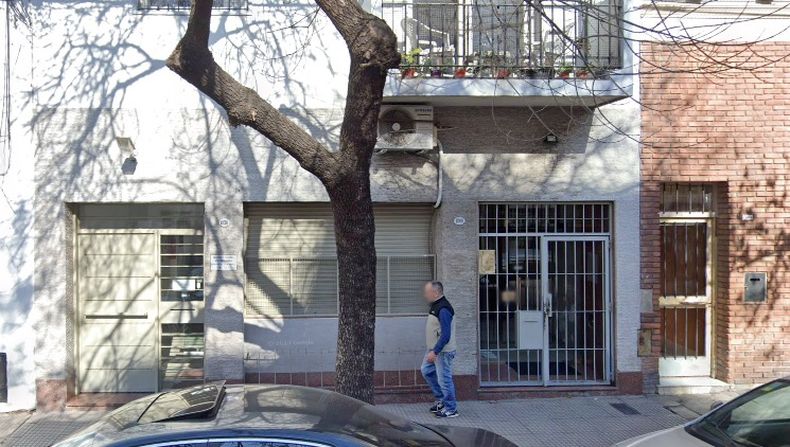 El edificio de la sede de Someve se encuentra en la calle Chile 1856 de CABA.