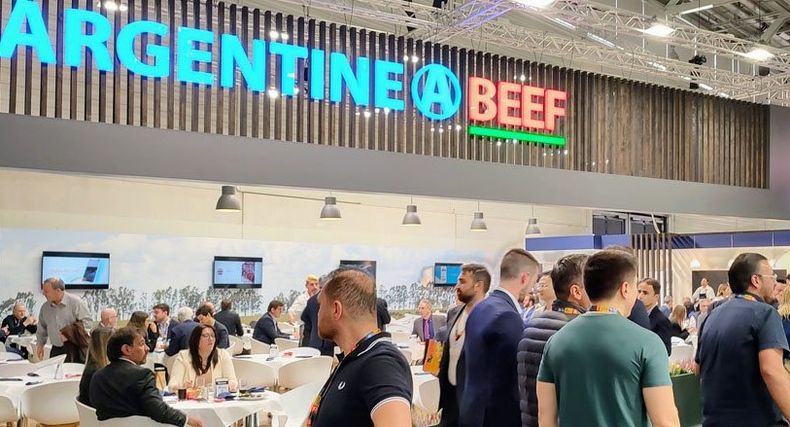 &nbsp;El IPCVA desarrollará un gigantesco Pabellón Argentine Beef, construido sobre una superficie de 1.050 m², donde 33 empresas ofrecerán sus productos.
