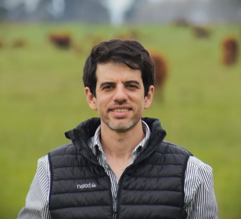 El economista Diego Ponti señaló que el actual contexto macroeconómico da certezas al productor para invertir en la ganadería.