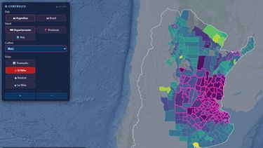 AgroENSO evalúa el impacto de El Niño en los principales cultivos extensivos del país.