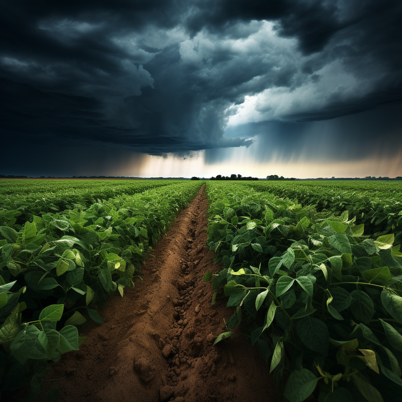 El fenómeno de El Niño y su implicancia en los mercado agrícolas durante la campaña 2023/2024.
