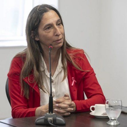 MV Natalia Elstner, presidenta del Colegio Médico Veterinario de la Provincia de Córdoba.