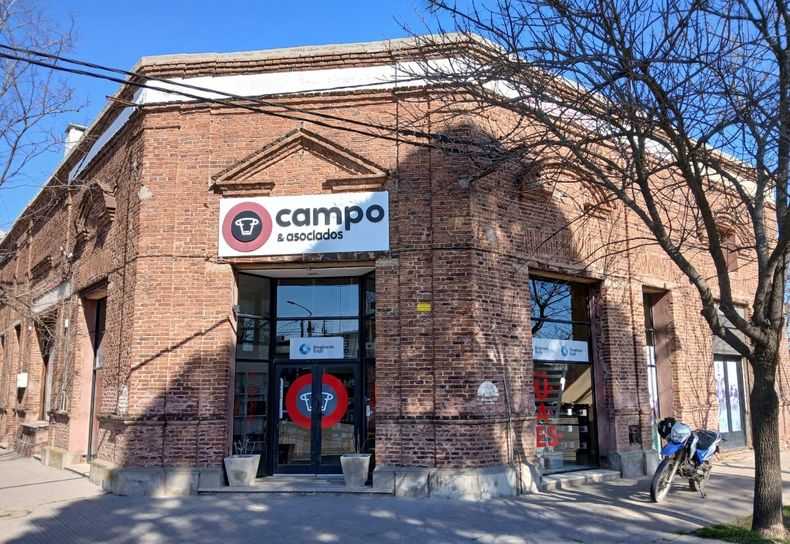 La sucursal de Campo y Asociados de Gral. Villegas es una de las que trabajará con Laboratorio Azul.