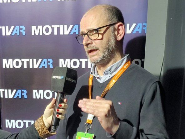 Javier Sarradell explica distintos avances en la salud de los porcinos.&nbsp;