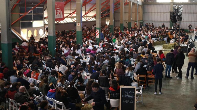El encuentro de IPCVA convocó a jóvenes de 17 a 25 años en Bahía Blanca.&nbsp;