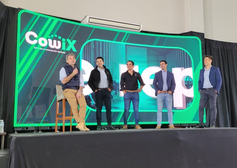 El sector tambero se reunió con Cowix para analizar datos y gestión.