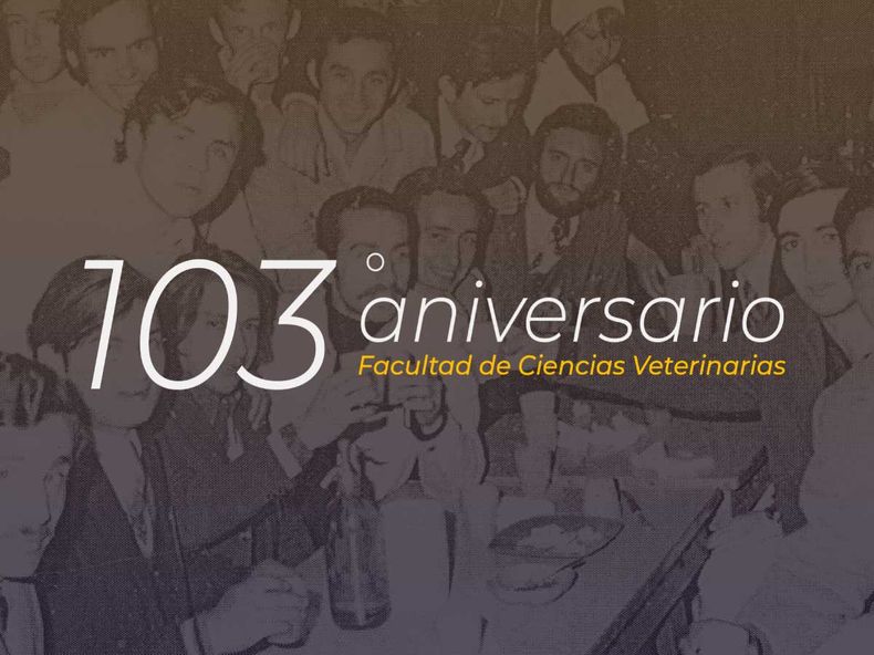 Aniversario de la FCV de la UNNE.