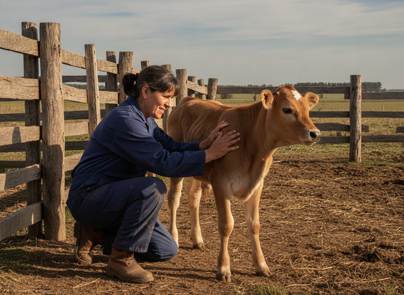 Capacitación en diagnóstico y clínica de Terneros para veterinarios.