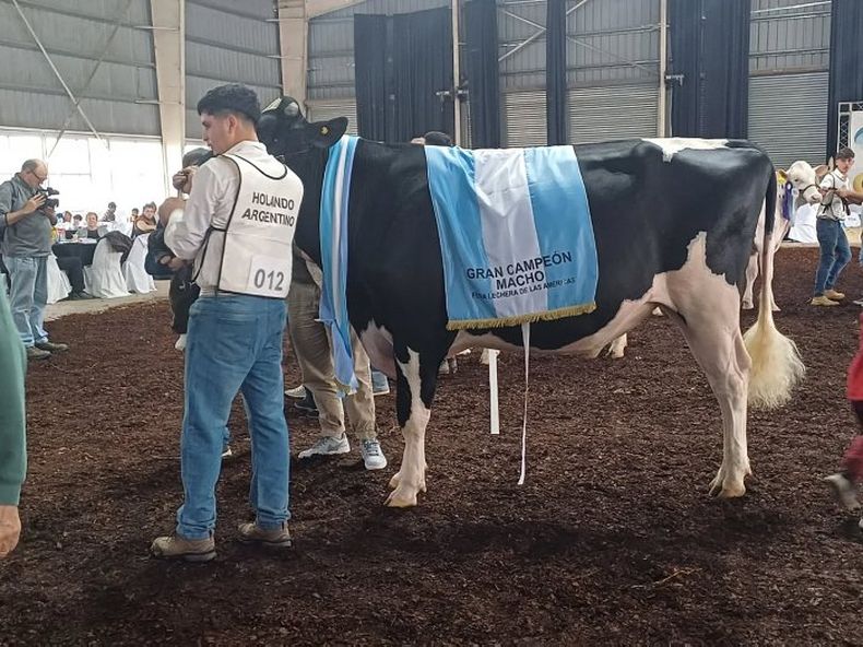 La lechería argentina mostró su potencial en la feria.