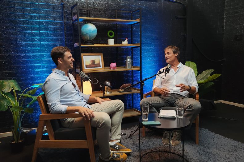 Tomás Gortari es el primer entrevistado de la nueva temporada de MOTIVAR en Foco.