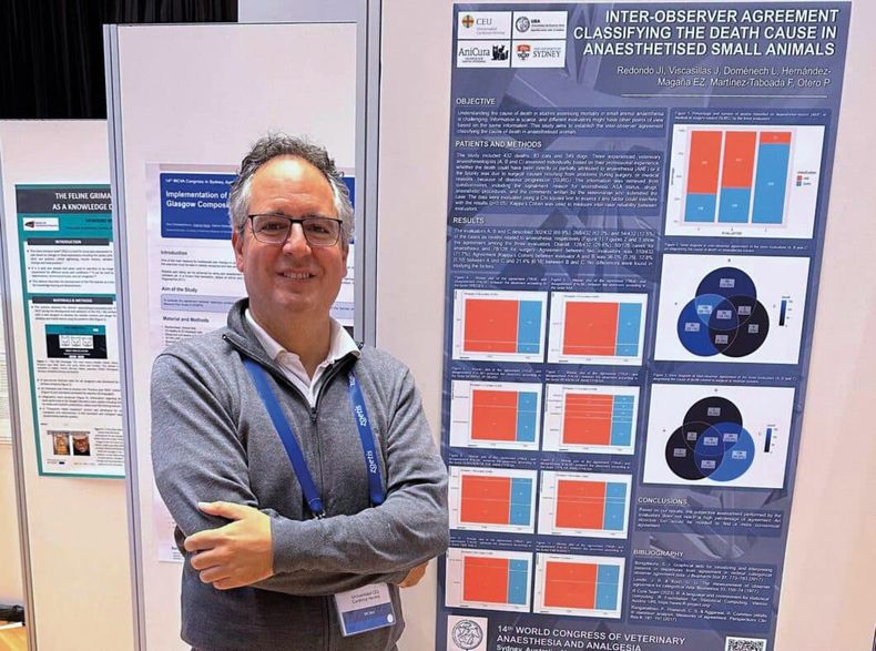 José Ignacio Redondo fue uno de los referentes del evento.