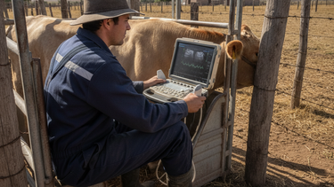 La precisión del diagnóstico por imágenes es clave para optimizar la reproducción en rodeos bovinos.