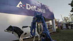 DeLaval presentó una tecnología para un tambo más eficiente. DeLaval presentó una tecnología para un tambo más eficiente.