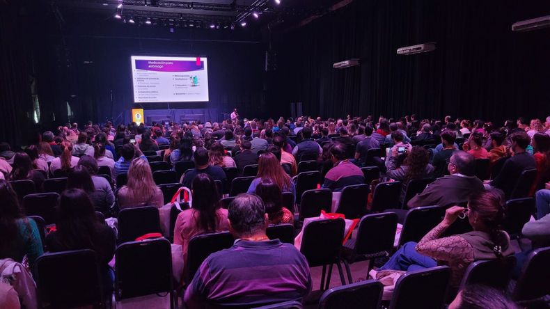 Drovet vuelve a reunir a la comunidad veterinaria en Rosario.