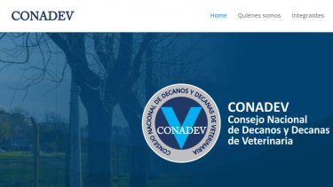 Nueva Web de la CONADEV.&nbsp;