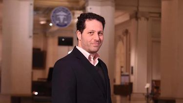 Cristian Russo,&nbsp; jefe de Estimaciones Agrícolas de la BCR, dio a conocer el informe del clima.