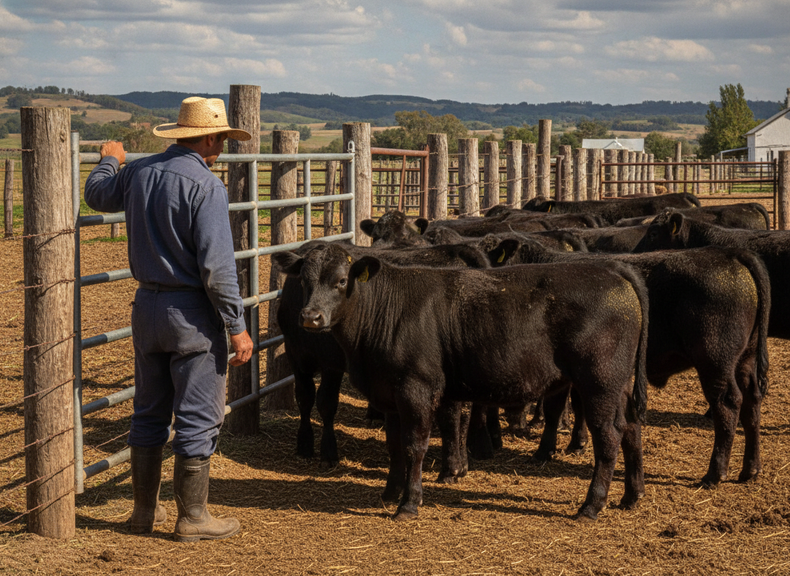 La recría bovina es una etapa fundamental que determina el futuro productivo de los animales.