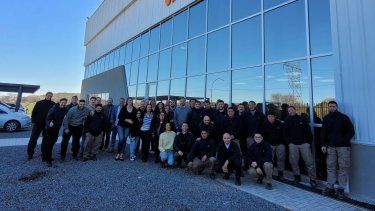 Nuevo Centro de Distribución de DROVET en Rosario, Santa Fe.