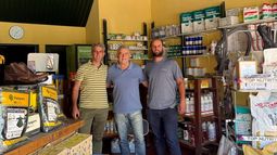 Tomás, “Cacho” y Juan Morán y un legado de servicio y confianza. Tomás, “Cacho” y Juan Morán y un legado de servicio y confianza.