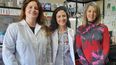 Brucelosis porcina. Mariana Ferrero, Magalí Bialer y Ángeles Zorreguieta trabajan desde el laboratorio del CONICET.