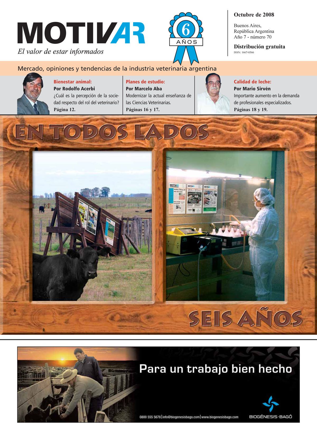 Edición 70 – Octubre de 2008