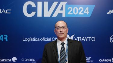 Mario de Magistra, director Comercial de PALMAC, main sponsor del CIVA 2024.