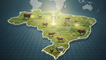Brasil avanza con sanidad animal estratégica.