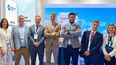 Biogénesis Bagó y el embajador argentino en Congreso Mundial de Buiatría.