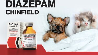 El Diazepam de Chinfield presenta múltiples ventajas y beneficios para perros y gatos.