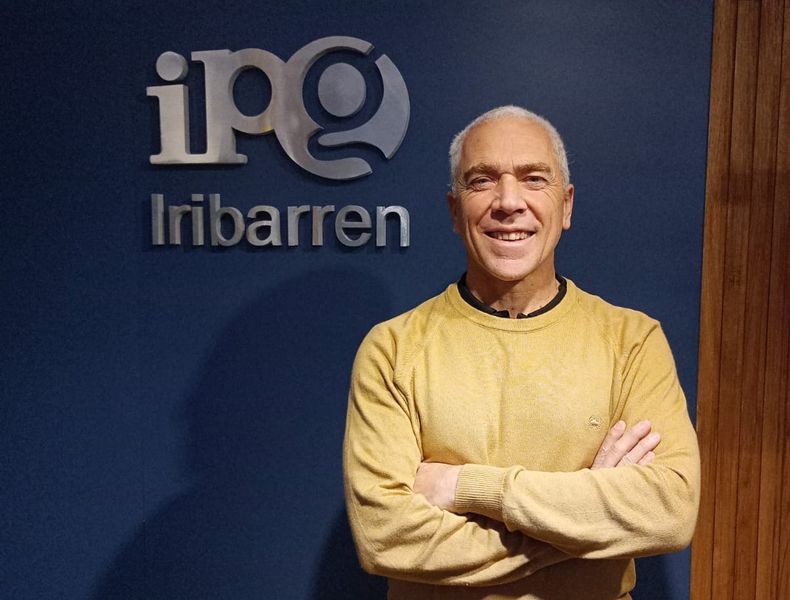 Ing. Guillermo Iribarren, propietario de la distribuidora cordobesa de productos veterinarios IPG Iribarren.