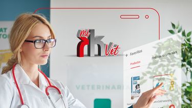 La app MiKVet está diseñada para simplificar la vida del veterinario.&nbsp;