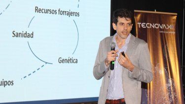 El analista Diego Ponti brindó una charla sobre mercados ganaderos en contextos complejos