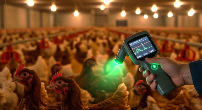 Tecnología clave para elevar los estándares de higiene en la avicultura.