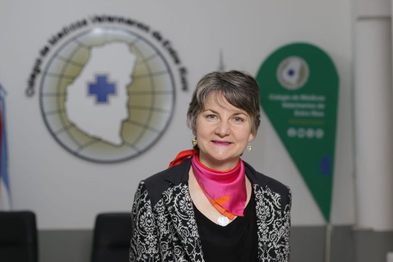 Carolina Lell detalla cómo y por qué decidió avanzar en la justicia con el apoyo del Colegio Veterinario.