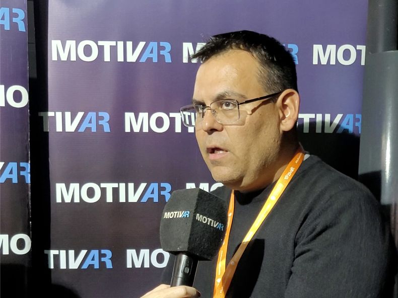 Hacemos rotación de drogas para evitar la resistencia. Maximiliano Audrito, MV especialista en feedlots, en diálogo con MOTIVAR.