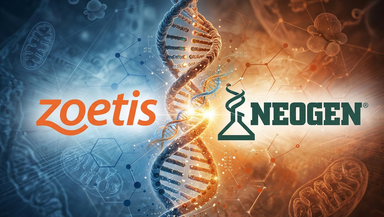 Zoetis integrará las tecnologías genómicas y las soluciones de datos de Neogen.