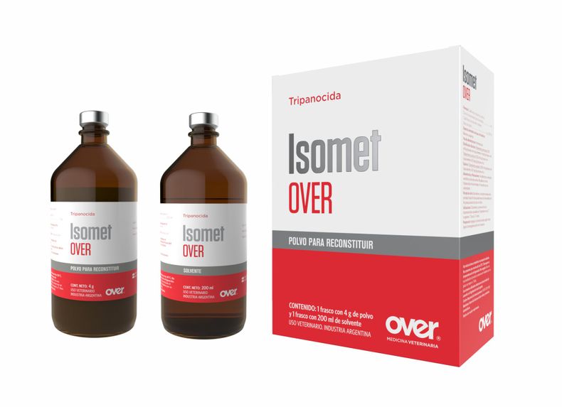 El laboratorio veterinario OVER presenta ISMOTE, el primer tratamiento específico contra la tripanosomiasis bovina.&nbsp;