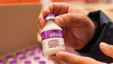 De la mano de su vacuna contra la fiebre aftosa, crecen las exportaciones de CDV.