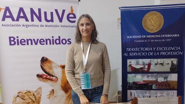 Esp. Vet. Alejandra Lorenzo Smirnoff, presidenta de AANuVe.
