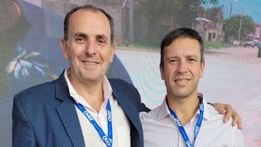 Los veterinarios Marcelo Calle y Martín Sieber, brindaron detalles sobre sus roles en la función pública.