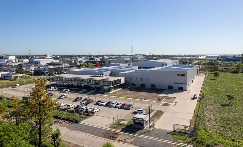 CDV amplía su capacidad productiva con tecnología de vanguardia.