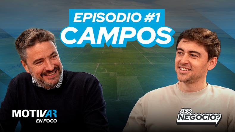 Miguel Conte, socio y CEO de Conte Bienes Raíces, es el protagonista del primer episodio de ¿ES NEGOCIO? de MOTIVAR en Foco.