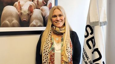 Ximena Melón tuvo una destacada trayectoria en el Senasa desde los 90.